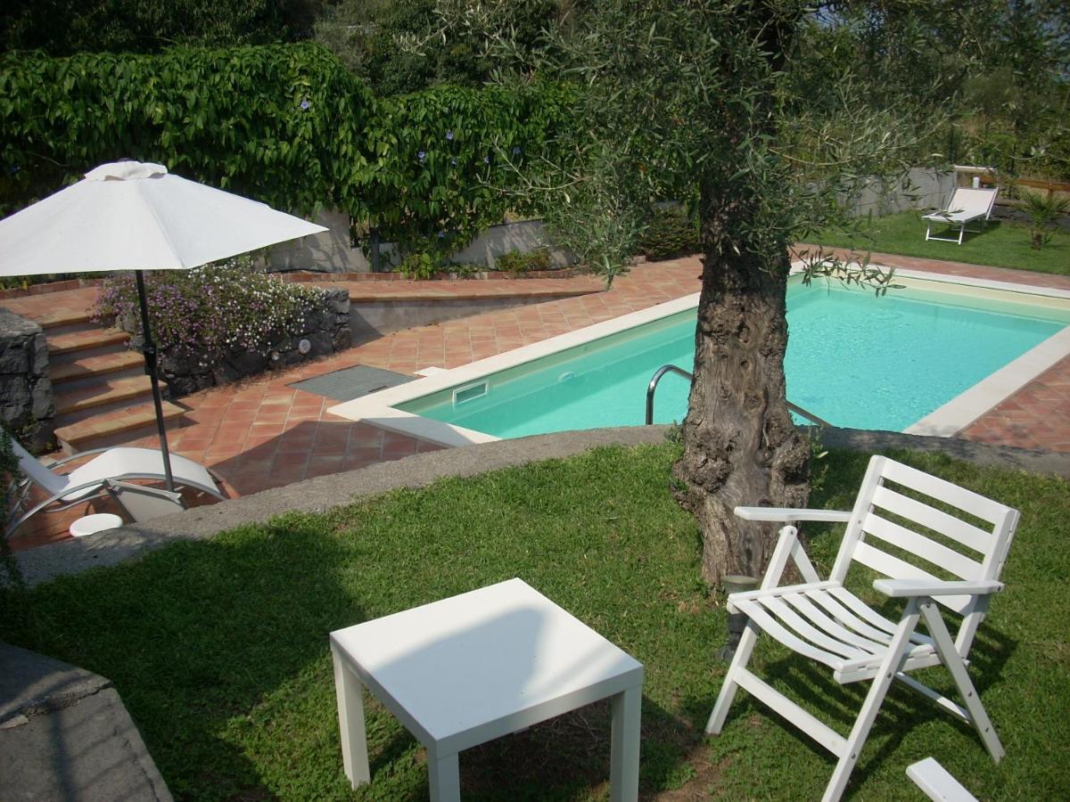 La Corte Di Bafe B&B "Slow Life" Zafferana Etnea Exterior foto