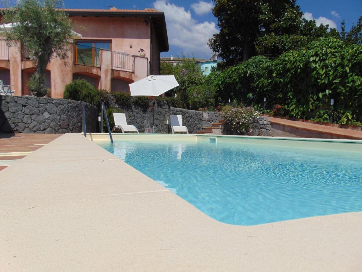 La Corte Di Bafe B&B "Slow Life" Zafferana Etnea Exterior foto