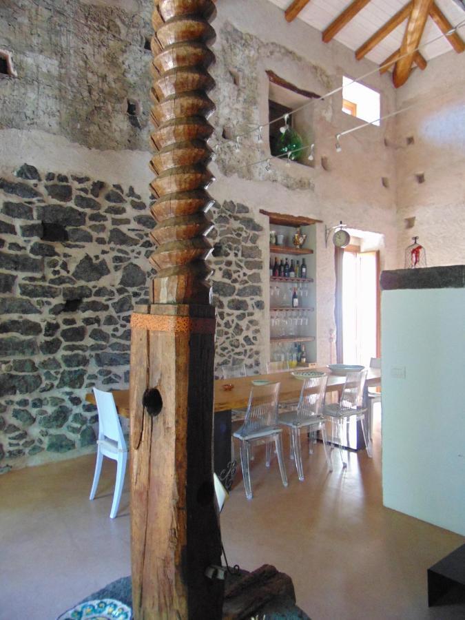 La Corte Di Bafe B&B "Slow Life" Zafferana Etnea Exterior foto