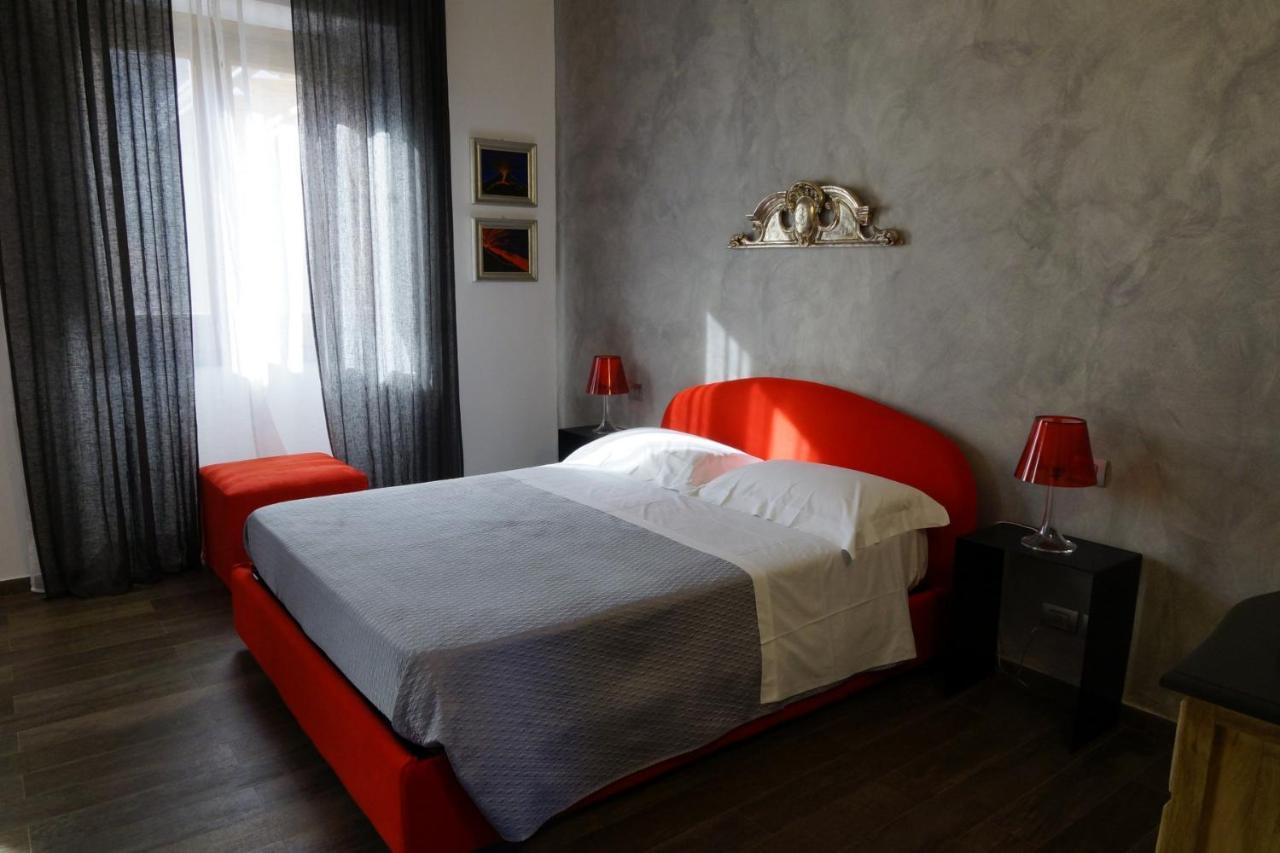 La Corte Di Bafe B&B "Slow Life" Zafferana Etnea Exterior foto