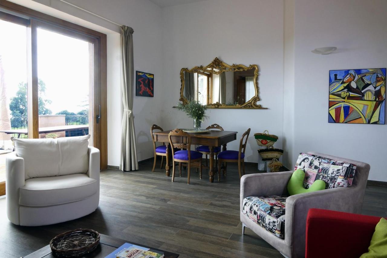 La Corte Di Bafe B&B "Slow Life" Zafferana Etnea Exterior foto